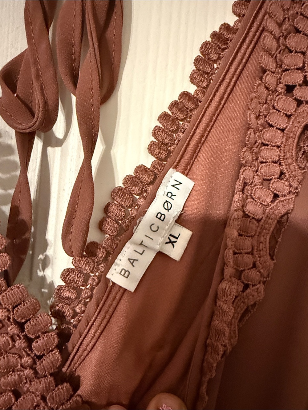 Pippa Ruffle Maxi Dress - Picture 5 of 7